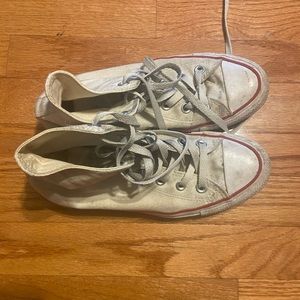 White converse used